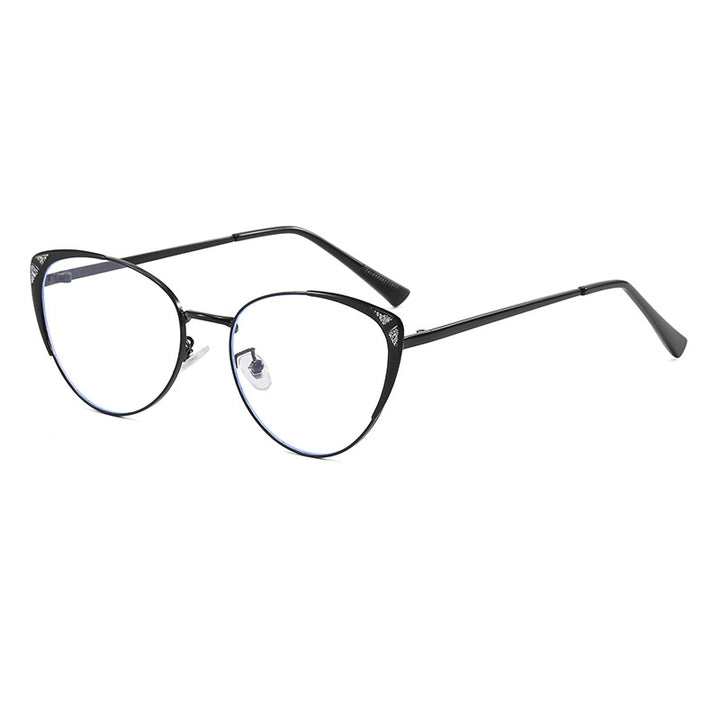 Damer Modische Cat-Eye Briller med unikt design Luvikno