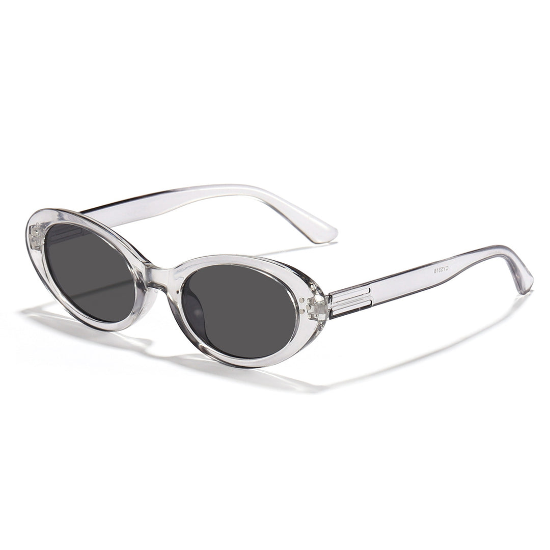 Dame moter solbrille med elegant, oval design Luvikno