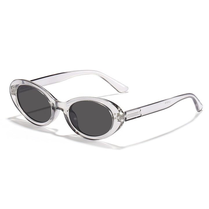 Dame moter solbrille med elegant, oval design Luvikno