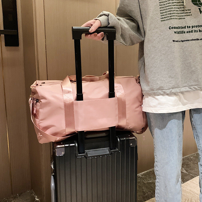 Unisex Multifunksjonell Trenings- og Reiserekke Luvikno