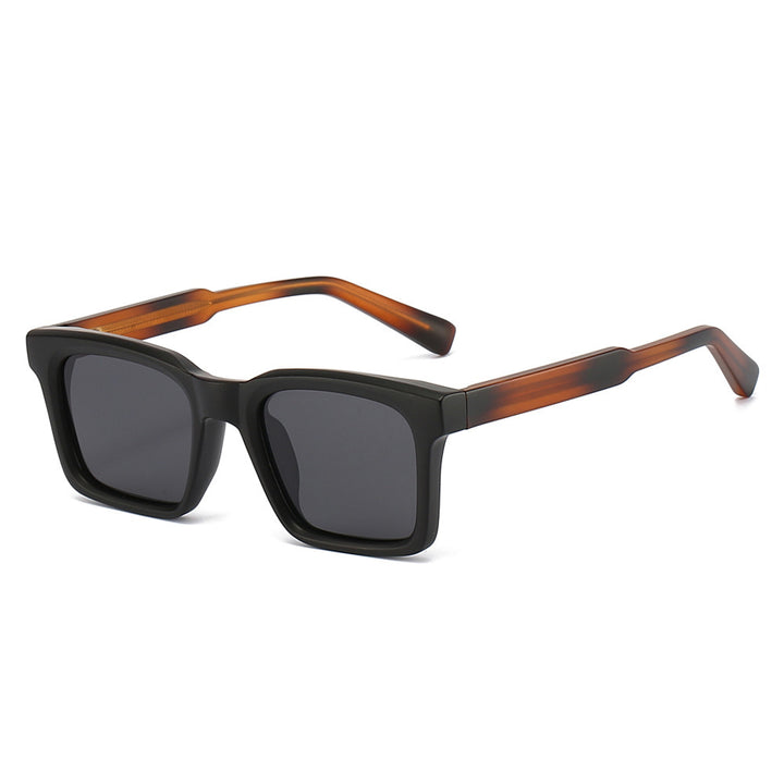 Dame moteriktig solbrille med eksklusiv ramme og UV-beskyttelse Luvikno