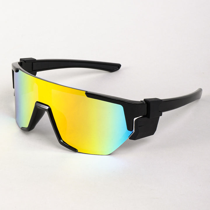 Dame Sport solbrille i moderne futuristisk design med polarisert glass Luvikno