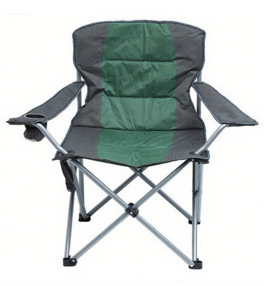 Dame Campingstol med ergonomisk ryggstøtte Luvikno