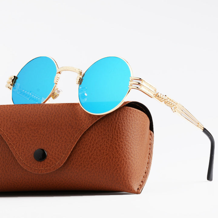 Dame Kunstnerisk Rundbrille Luvikno