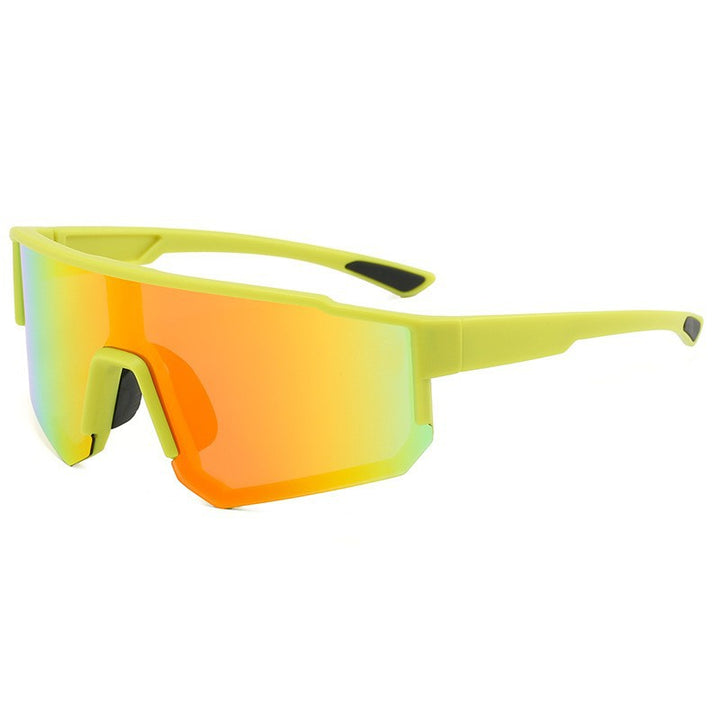 Dame Sporty beskyttelsesbriller med innovativ, bred ramme og polariserte linser Luvikno
