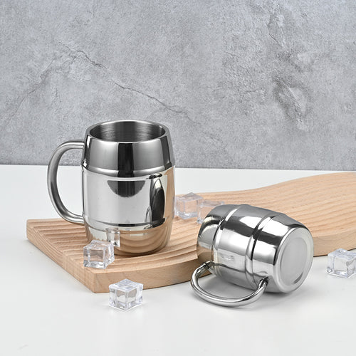 Damer rustfritt stål kaffekopp Luvikno