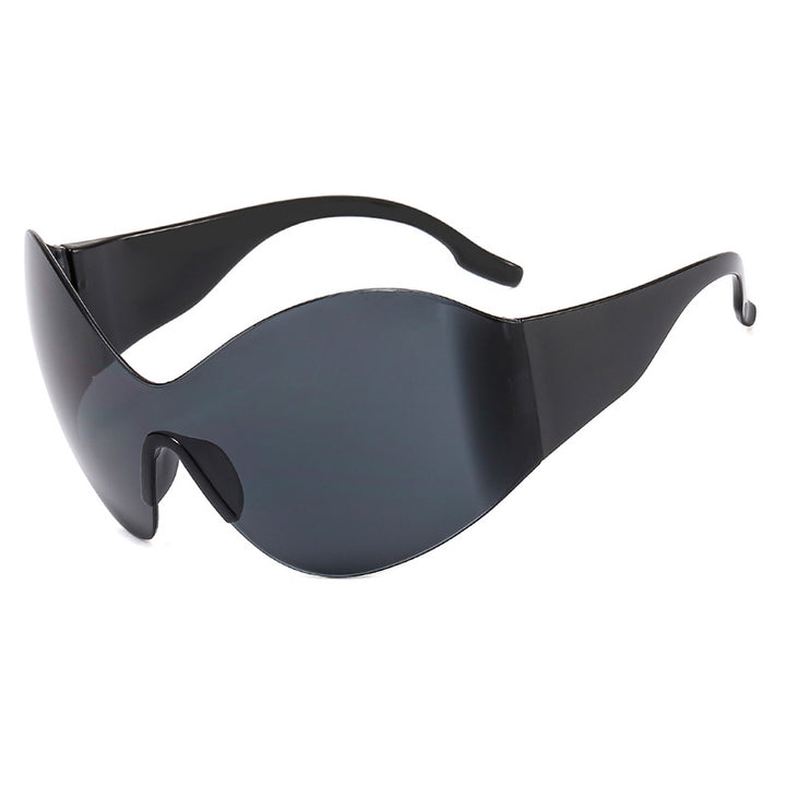 Dame futuristisk solbrille Luvikno