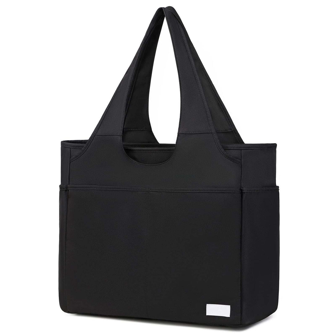 Kvinnes moderne tote bag med store rom Luvikno