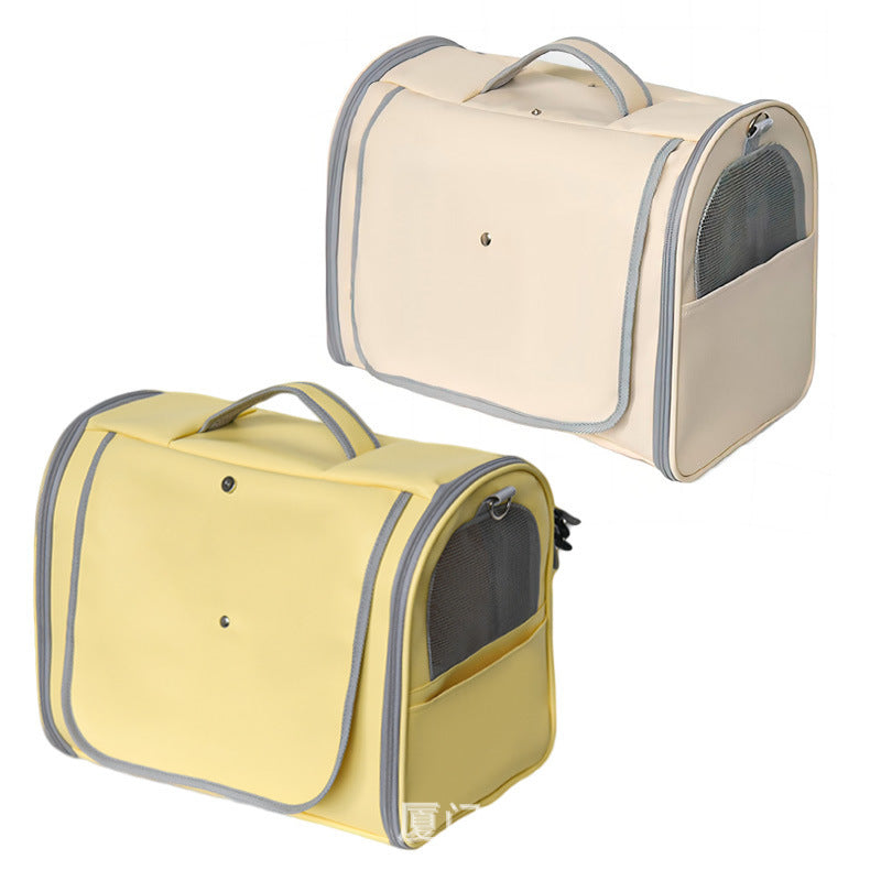 Unisex solid transportveske for kjæledyr Luvikno