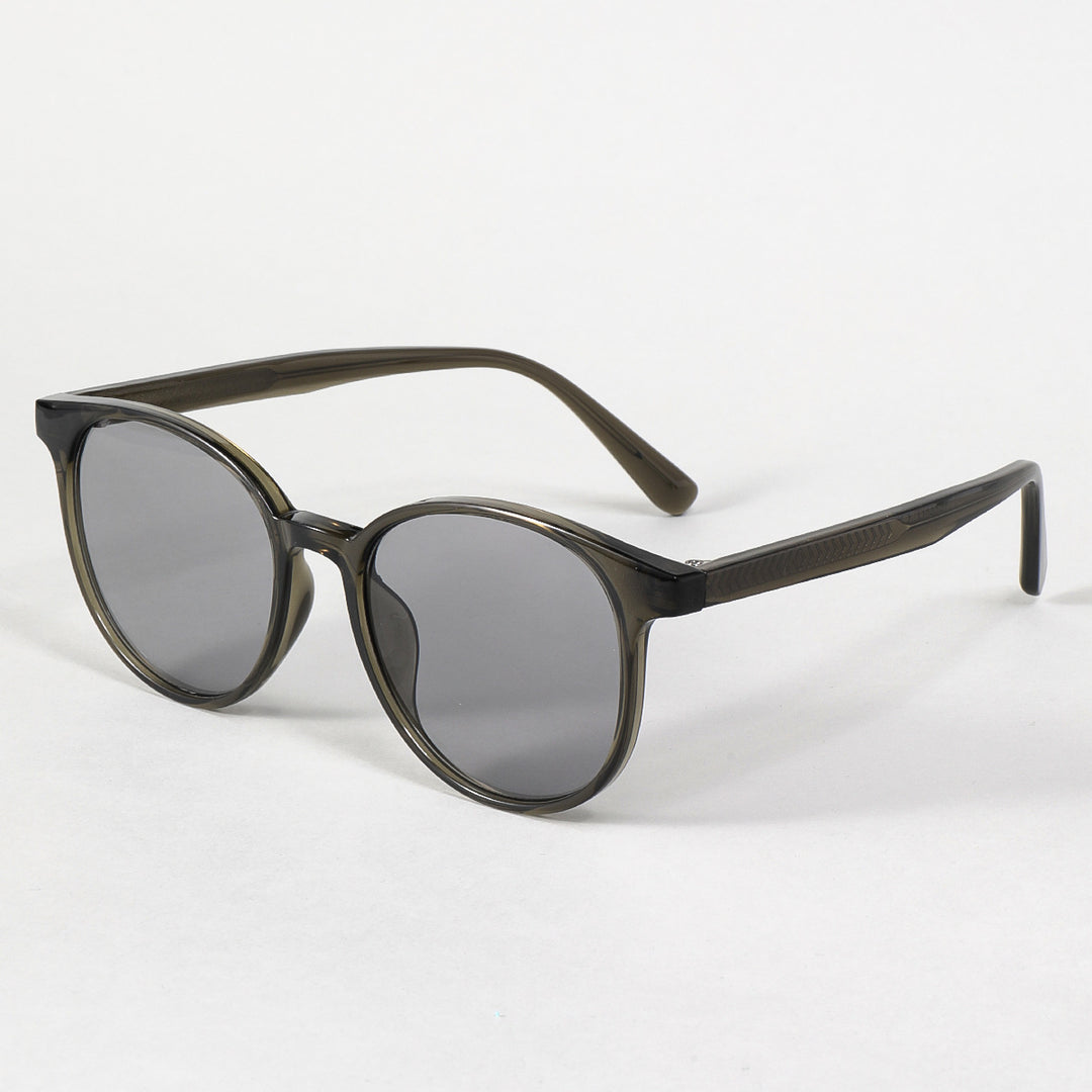 Dame moterik solbrille i elegant, rund design med UV-beskyttelse Luvikno