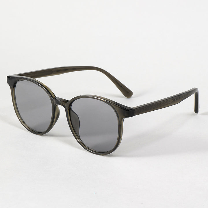 Dame moterik solbrille i elegant, rund design med UV-beskyttelse Luvikno