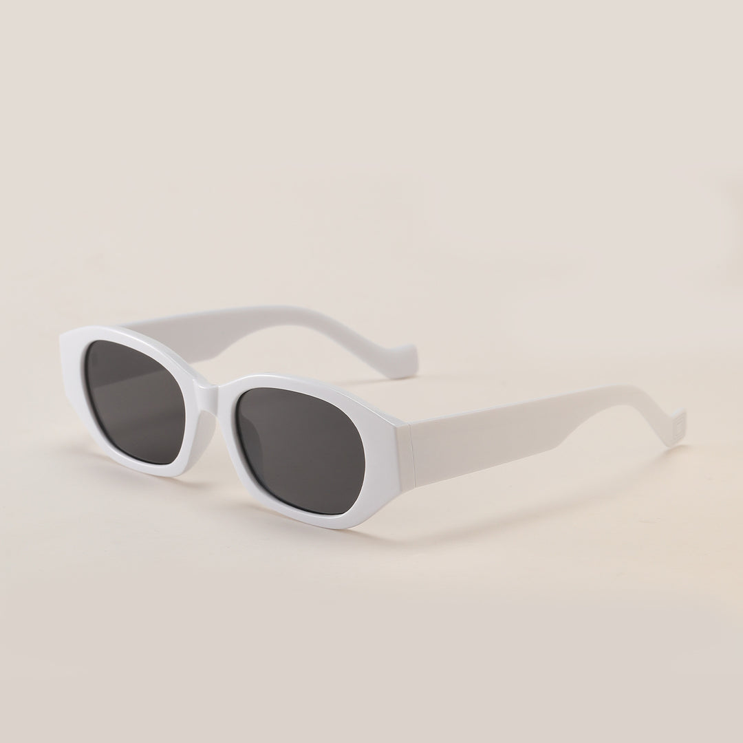 Dame moteriktig solbrille med stilramme og UV-beskyttelse Luvikno