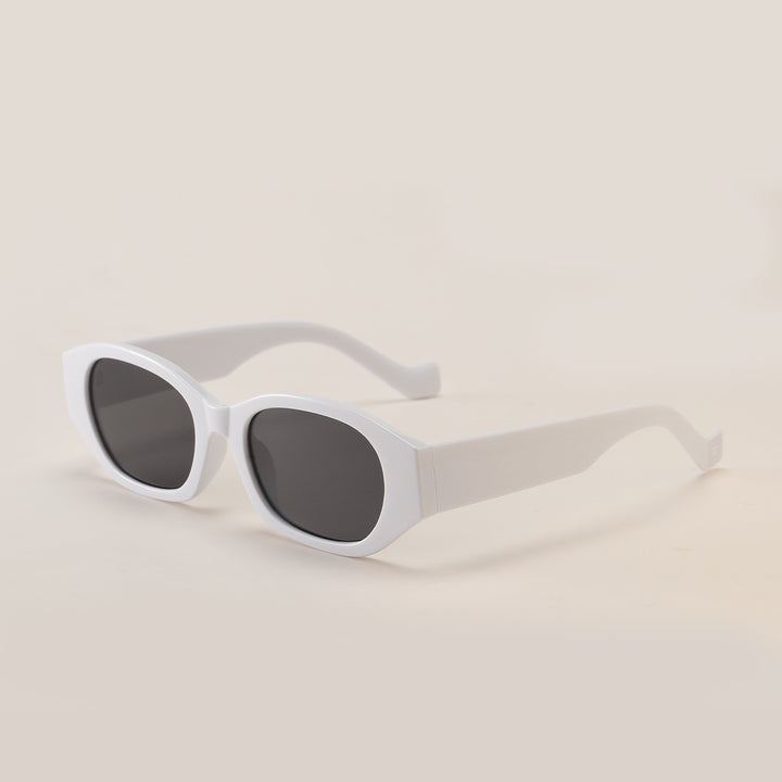 Dame moteriktig solbrille med stilramme og UV-beskyttelse Luvikno