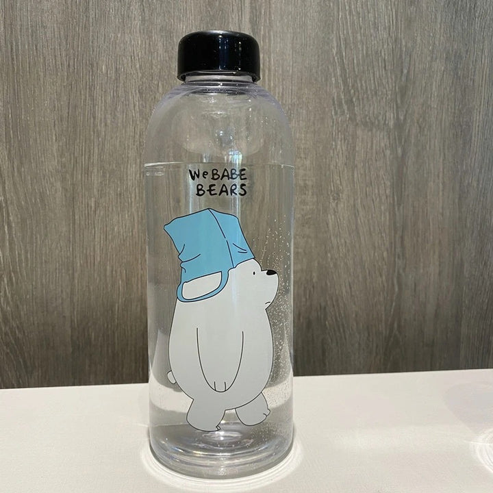 Dame kreativ drikkeflaske med lekent pandadesign Luvikno