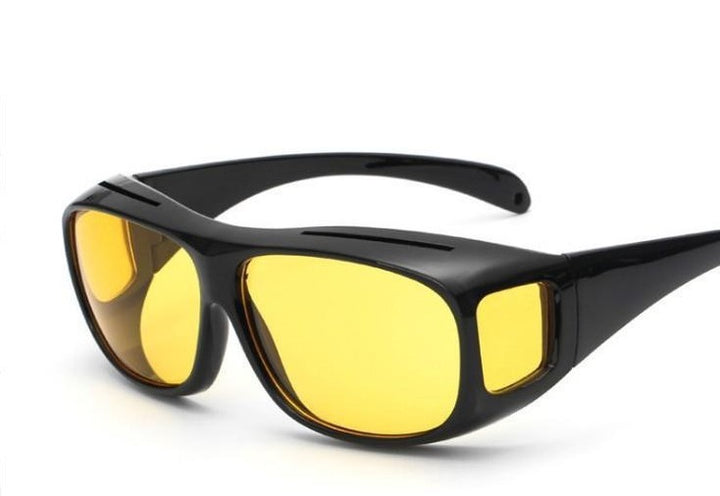 Dame sportslig solbrille med vindtett design Luvikno