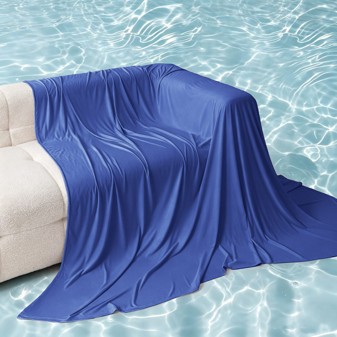 Unisex nan ekstra myk stretch sofa teppe laget av microfibre som en allsidig sofa overtrekk Luvikno