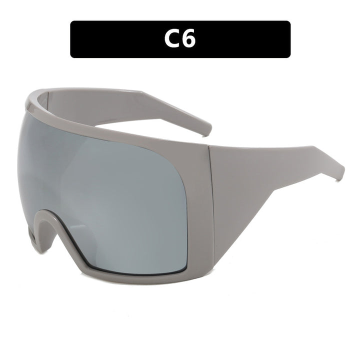 Dame Sporty solbriller med aerodynamisk design Luvikno