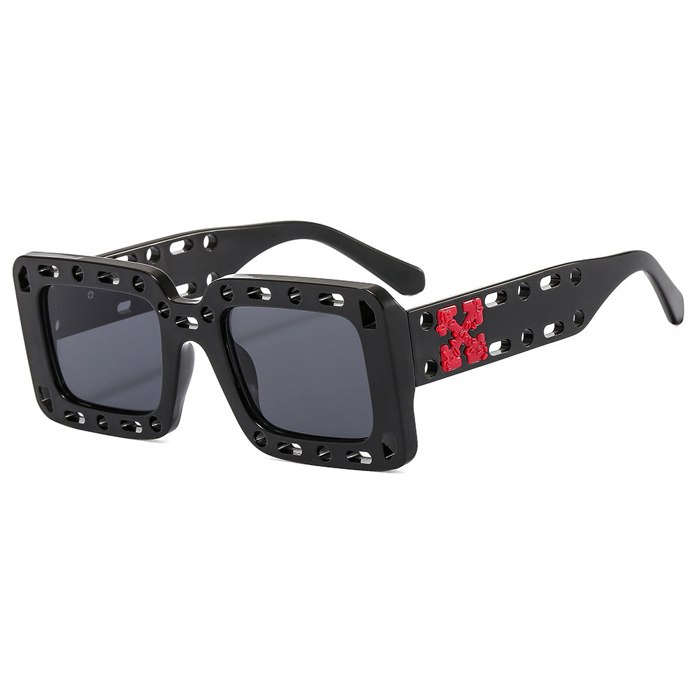 Dame Modische Solbrille med unik design Luvikno