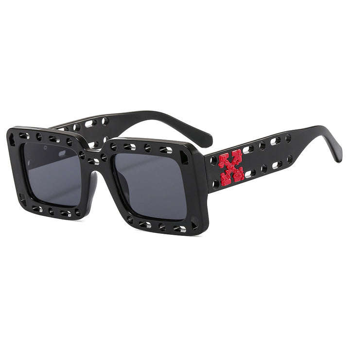 Dame Modische Solbrille med unik design Luvikno