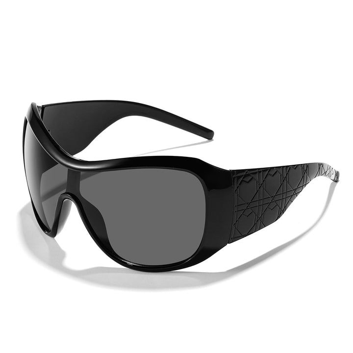 Damer Sporty solbriller med ergonomisk design og UV-beskyttelse Luvikno