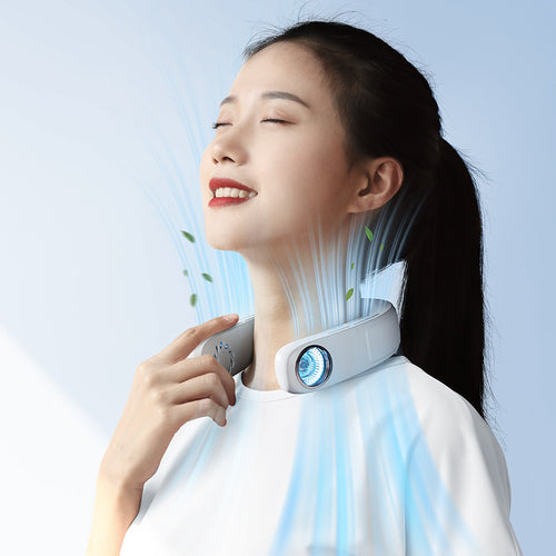 Neck-Worn Personal Cooling Device Luvikno