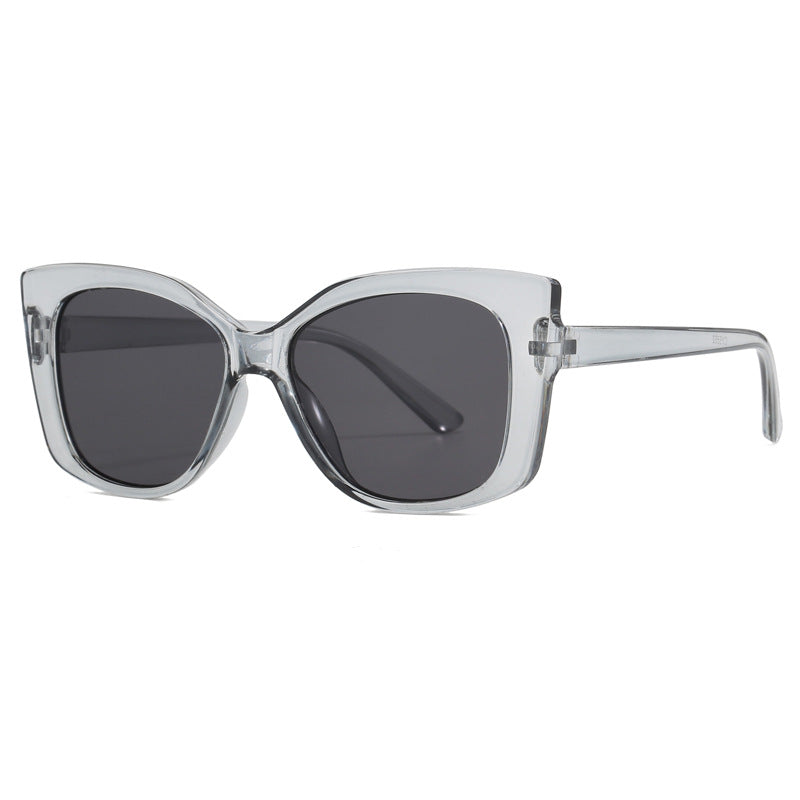 Damer Modische Cat-Eye Solbriller med moderne design Luvikno
