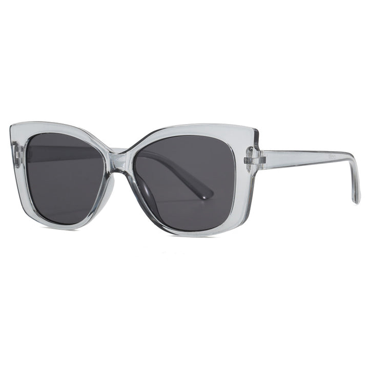 Damer Modische Cat-Eye Solbriller med moderne design Luvikno
