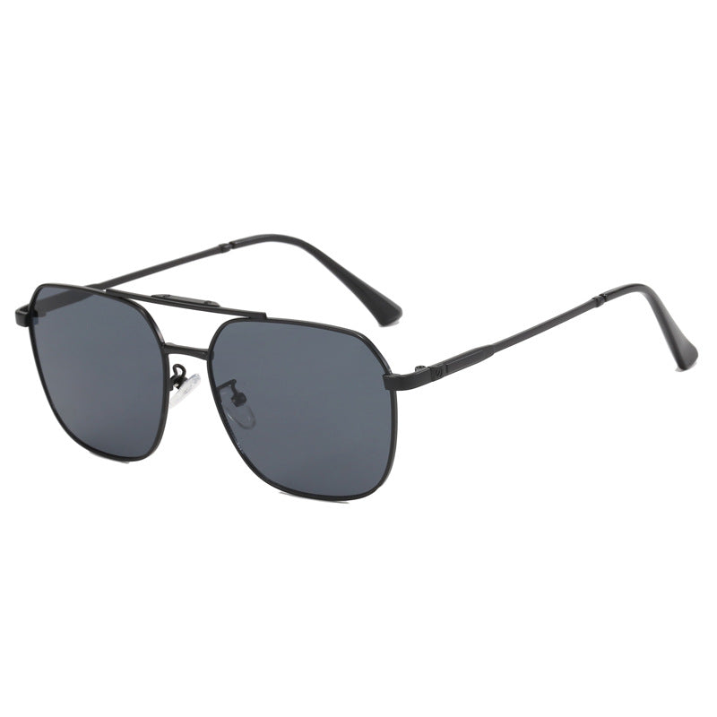 Damer Modiske Oversized-solbriller i edelt Shield-design Luvikno