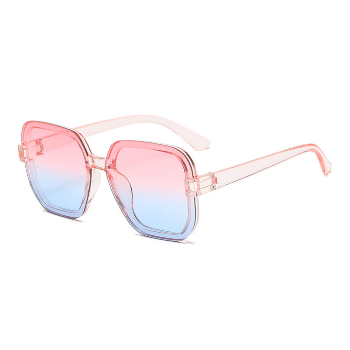 Kvinnenes trendy statement solbriller Luvikno