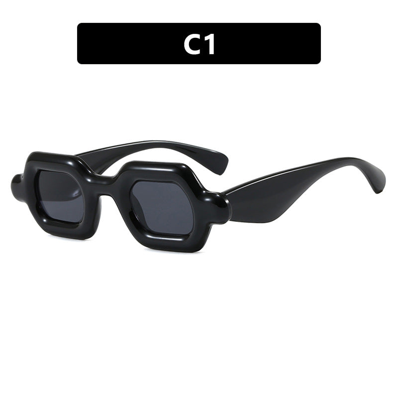 Dame formet solbrille Luvikno