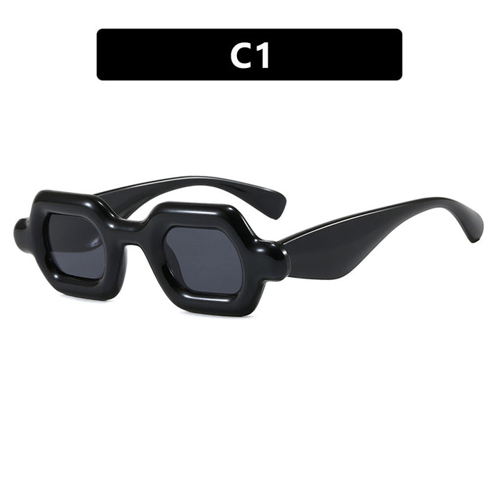 Dame formet solbrille Luvikno