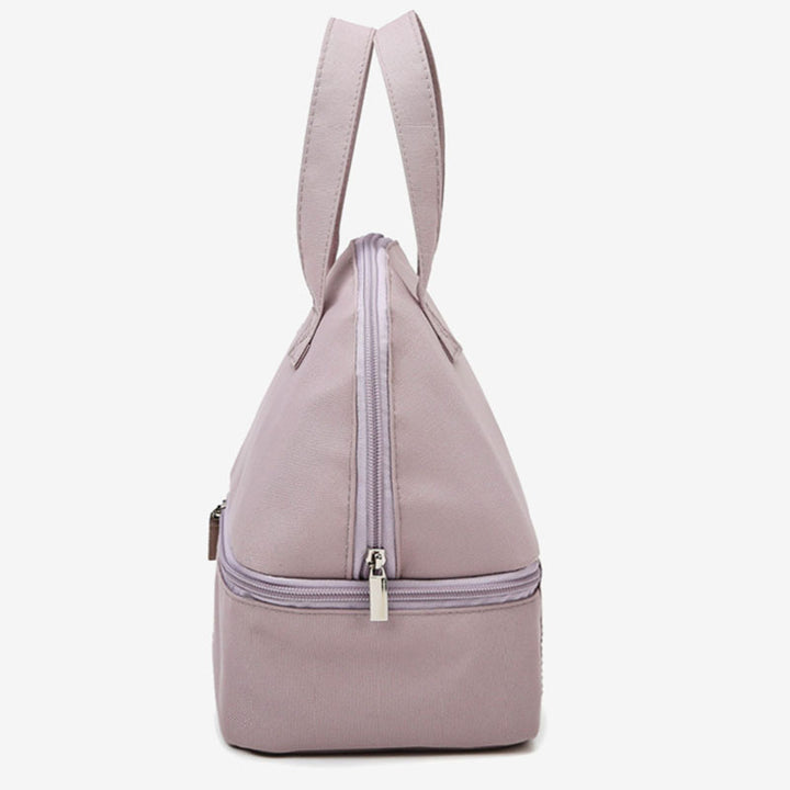 Damer Isolert Lunsjbag med dobbelt romdesign Luvikno