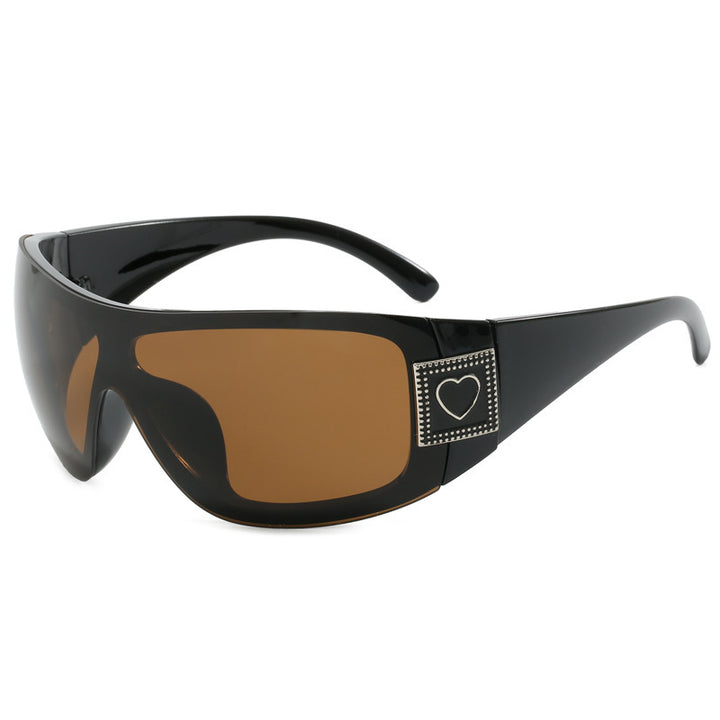 Dame Sports solbriller med moderne design Luvikno