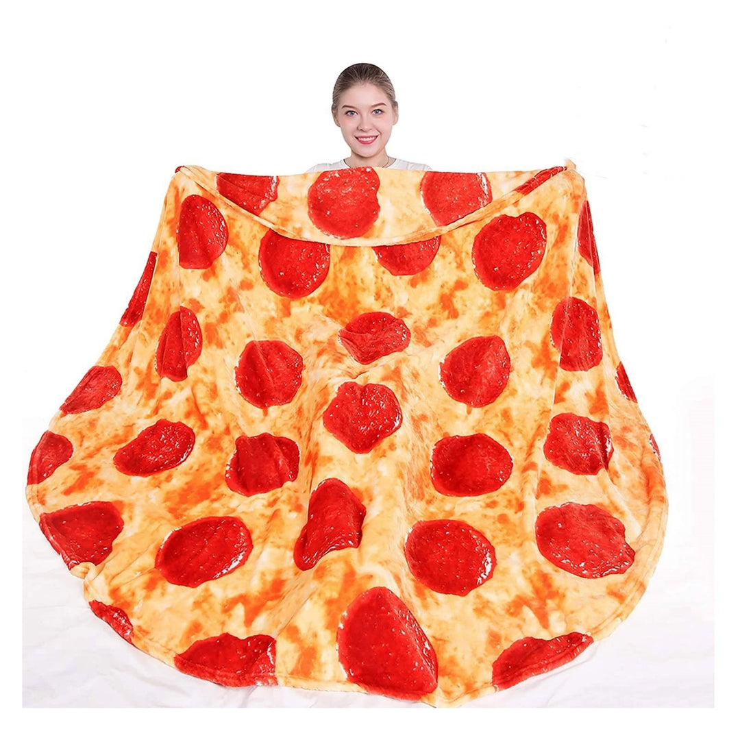 Unisex Fun-teppe i Tortilla-design Luvikno