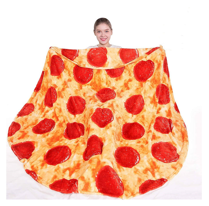 Unisex Fun-teppe i Tortilla-design Luvikno