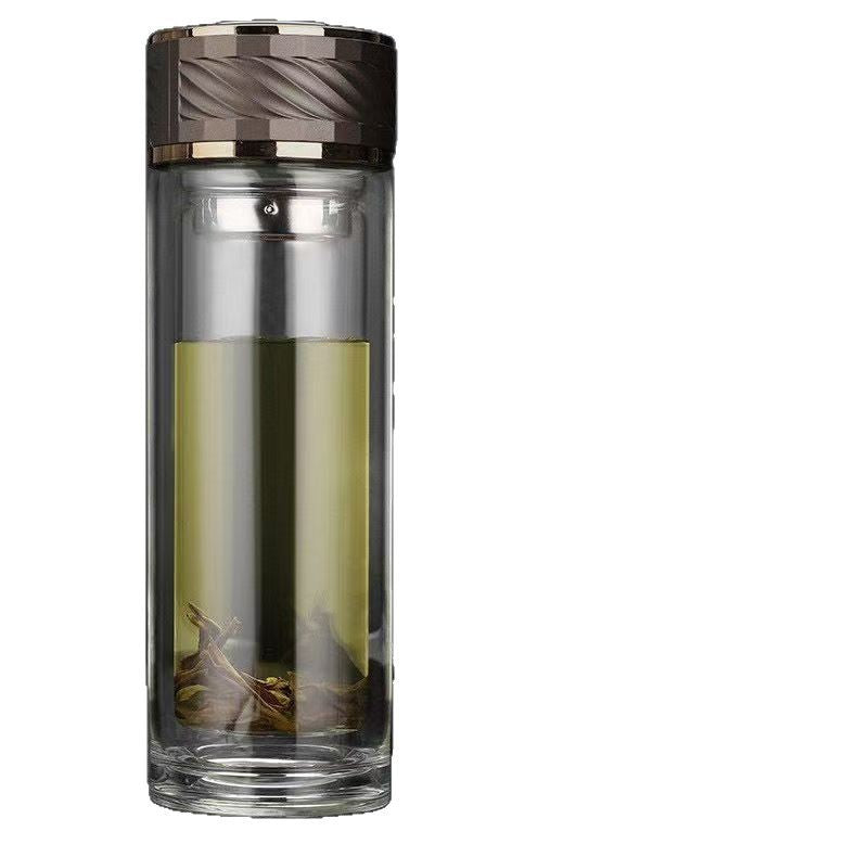 Dame Premium Glass Drikkeflaske Luvikno