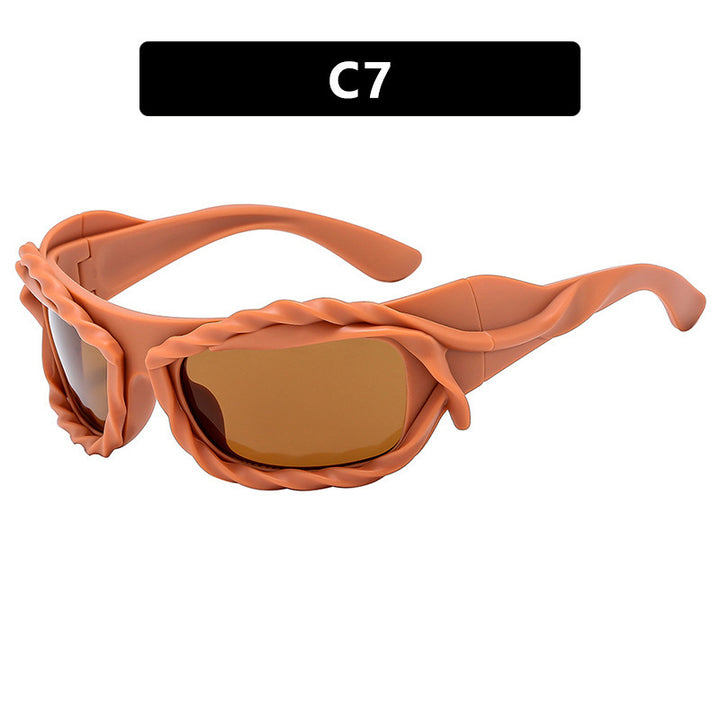 Unisex Sporty Solbrille Luvikno