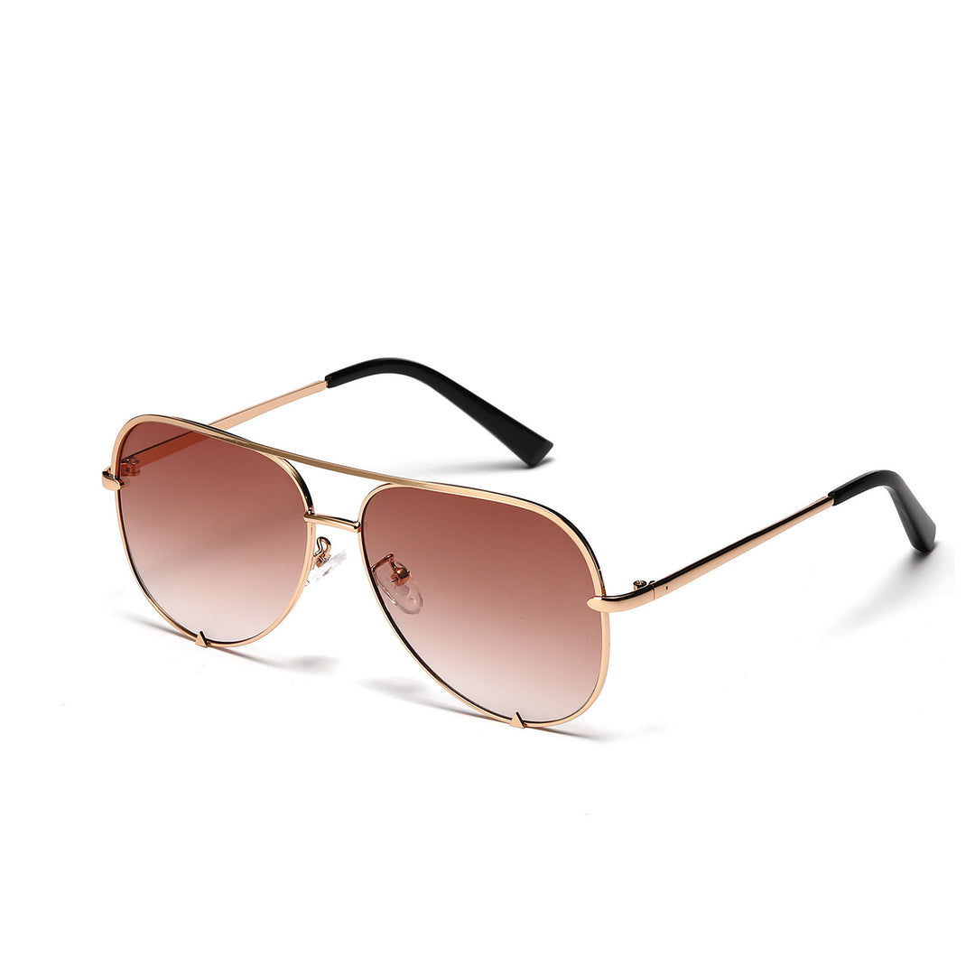 Damer Vintage Pilotensolbrille Luvikno