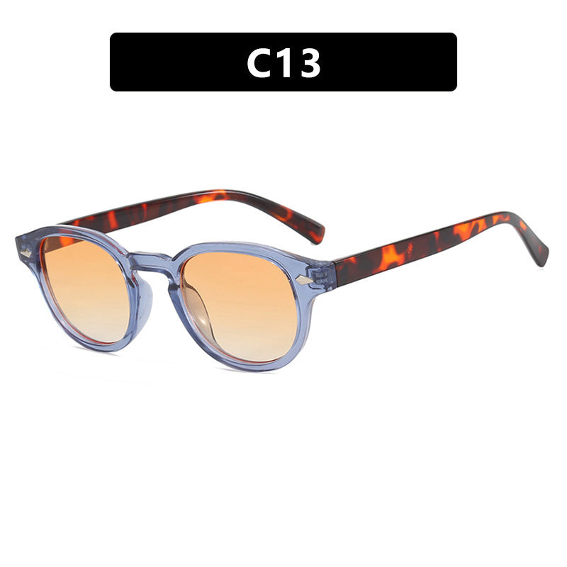 Dame moteriktig solbrille i elegant stil Luvikno