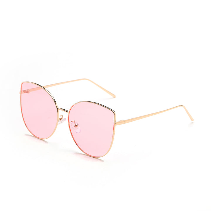 Damer Cat-Eye solbriller Luvikno