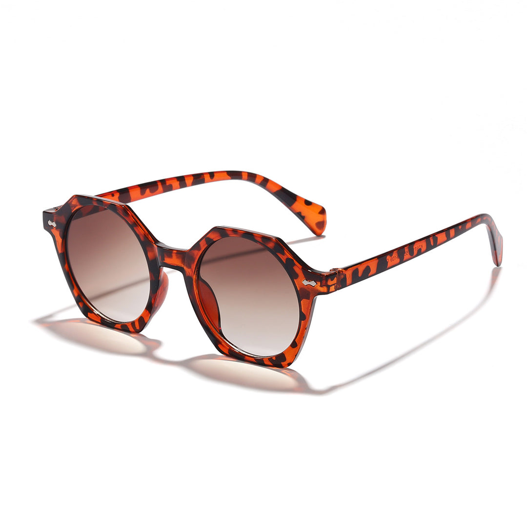 Dame moteriktig solbrille Luvikno