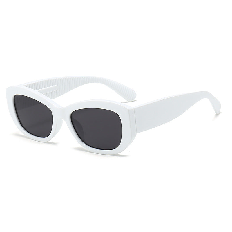 Dame Cat-Eye solbrille med moderne ramme og økt bærekomfort Luvikno
