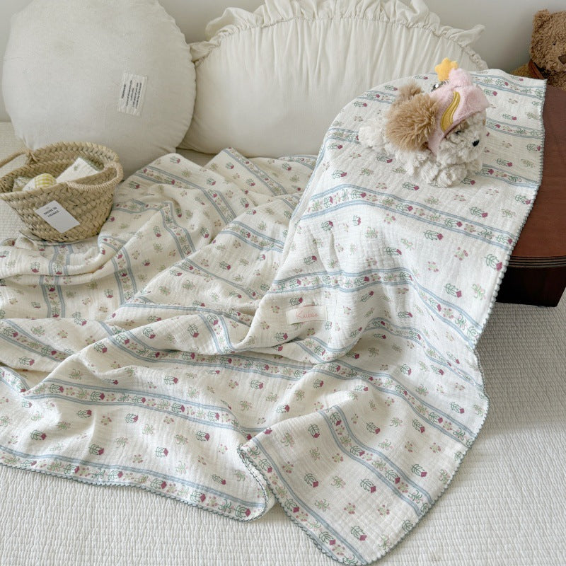 Kvinners Cozy Teppe Luvikno