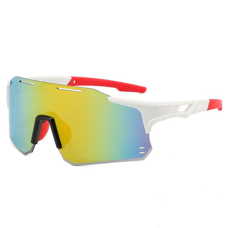 Dame Sportssolbrille med ergonomisk design og fleksibel ramme Luvikno