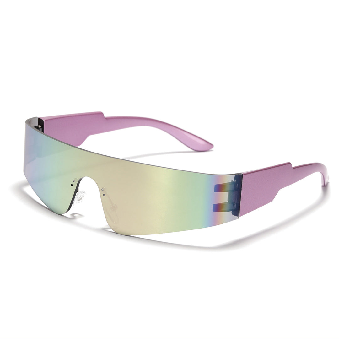Dame futuristiske sports solbriller med optimal UV-beskyttelse Luvikno