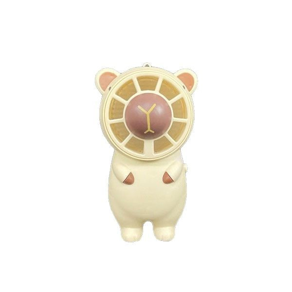 Unisex Morsom Mini Vifte i Dyremotiv Luvikno