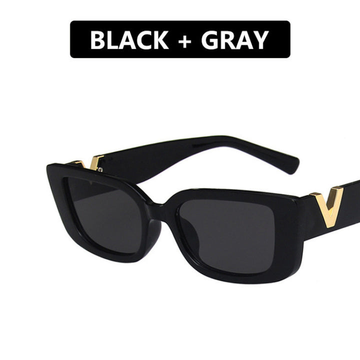 Dame elegant kuttet solbrille i moderne design Luvikno