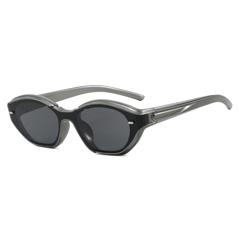 Dame moter Solbrille med moderne design og beskyttende UV-filter Luvikno