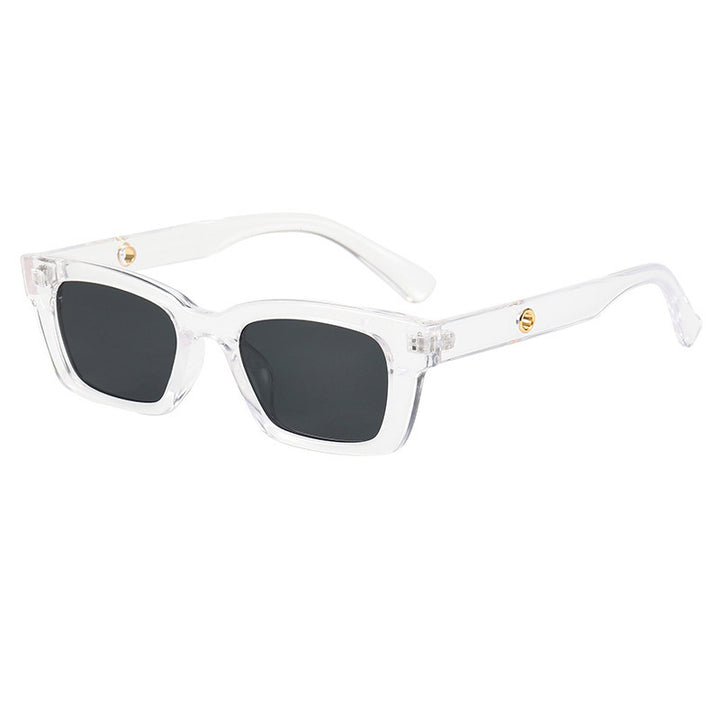 Dame moteriktig og robust rektangulær solbrille Luvikno