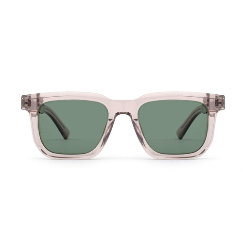 Dame trendy firkantet solbrille med trendy ramme Luvikno
